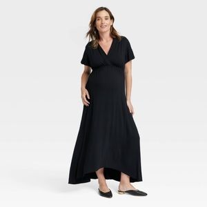 White Maternity Dress - Isabel Maternity by Ingrid & Isabel